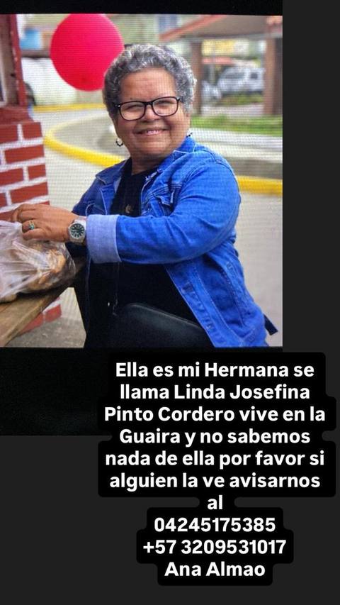 Foto de Linda josefina Pinto cordero