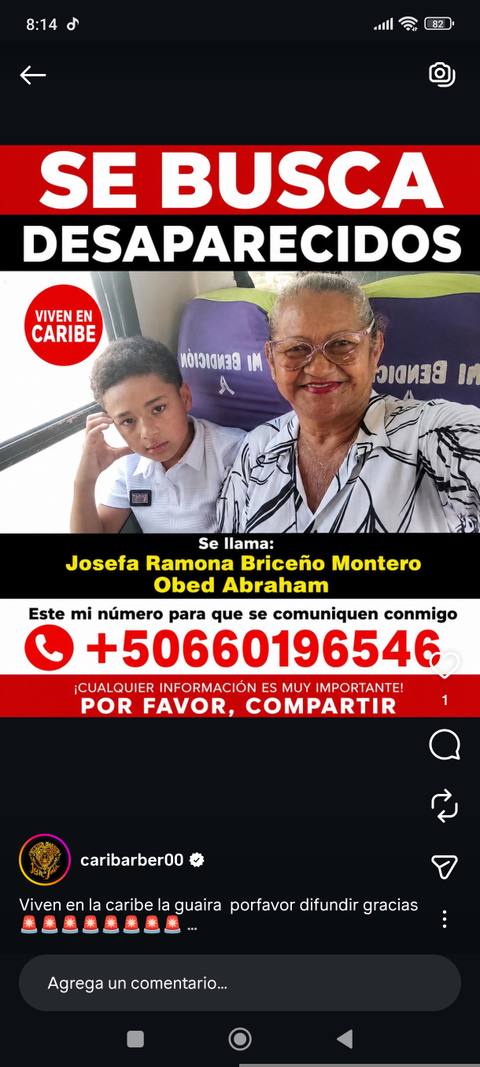 Foto de Josefa Briceño