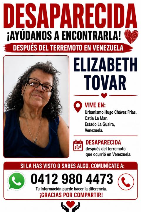 Foto de Elizabeth Tovar