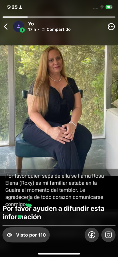 Foto de Rosa Elena Escalona Saavedra