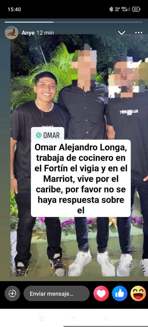 Foto de Omar Longa