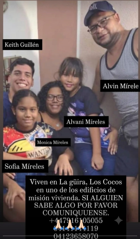 Foto de Familiar completa Mireles