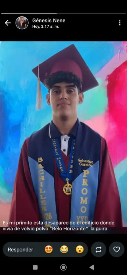 Foto de Sebastián Alejandro Garrido Duque