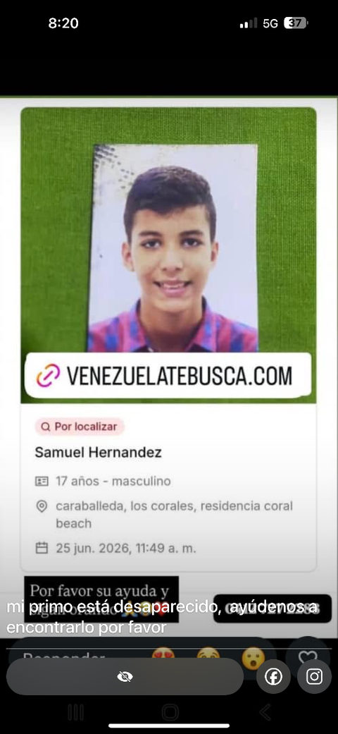 Foto de Samuel Hernández