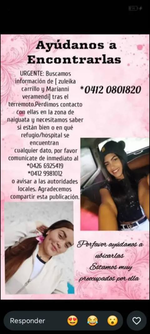 Foto de Zuleika Carrillo