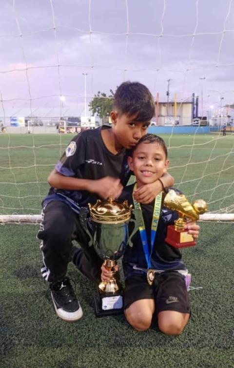 Foto de Santiago y Diego García Arellano