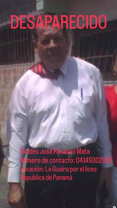 Foto de Alcides José Rauseo matas