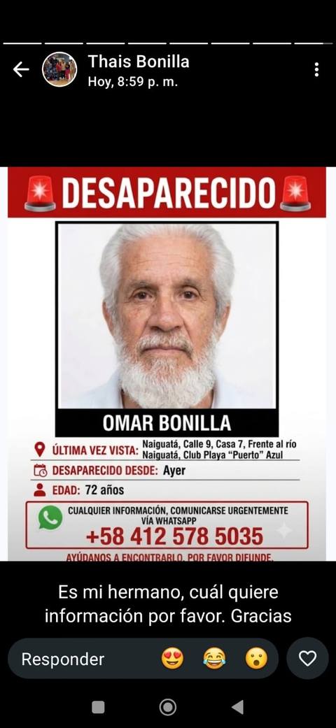 Foto de Omar Bonilla