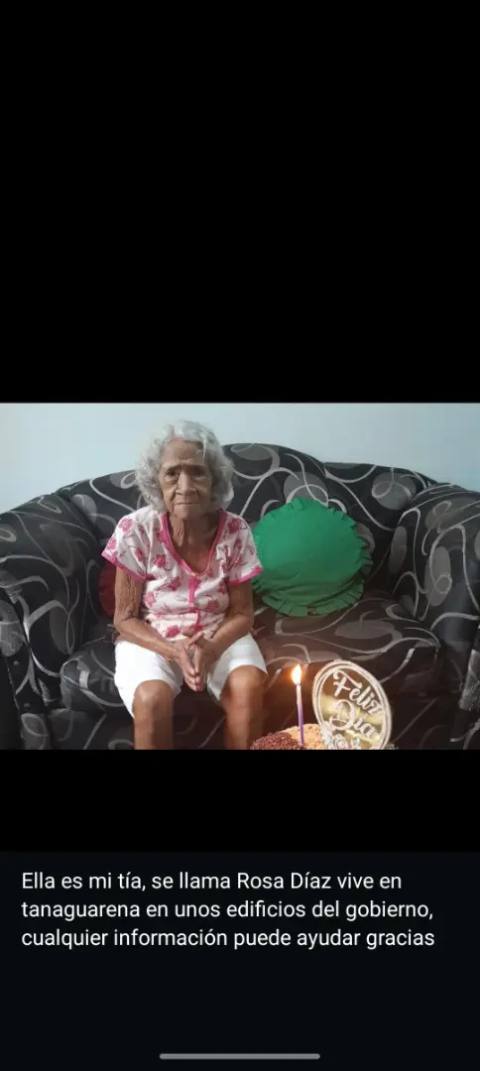 Foto de Rosenda Díaz de Sosa