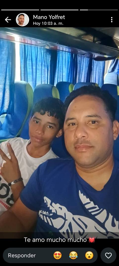 Foto de Alexander Alvarado