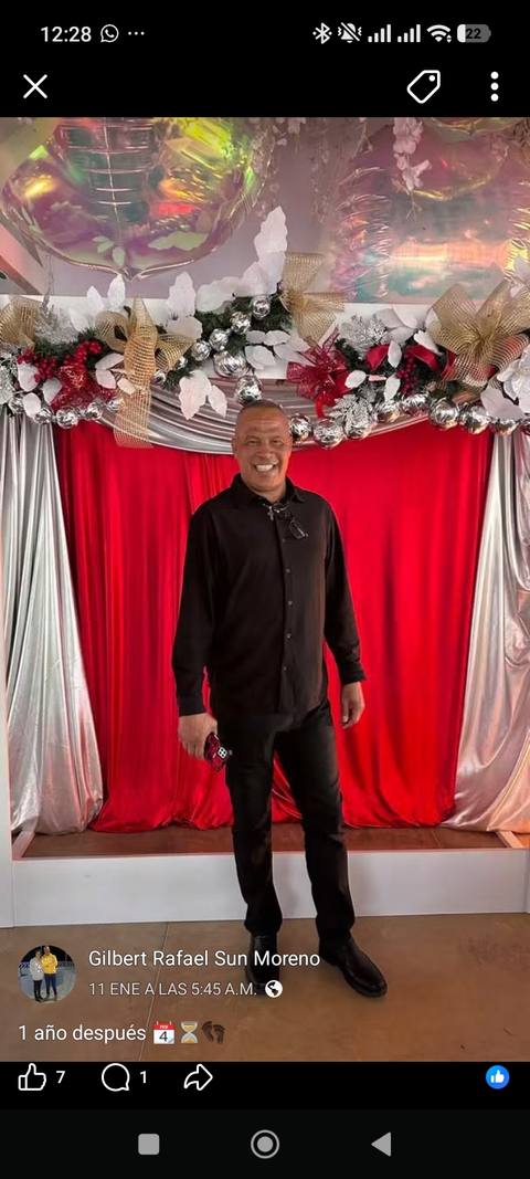 Foto de Gilbert Rafaél Sun Moreno