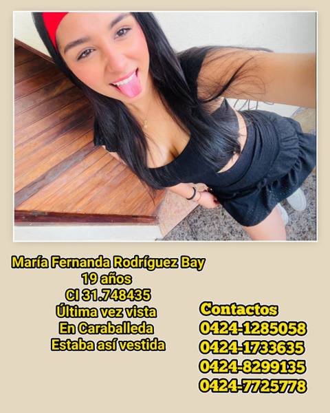 Foto de María Fernanda Rodríguez bay