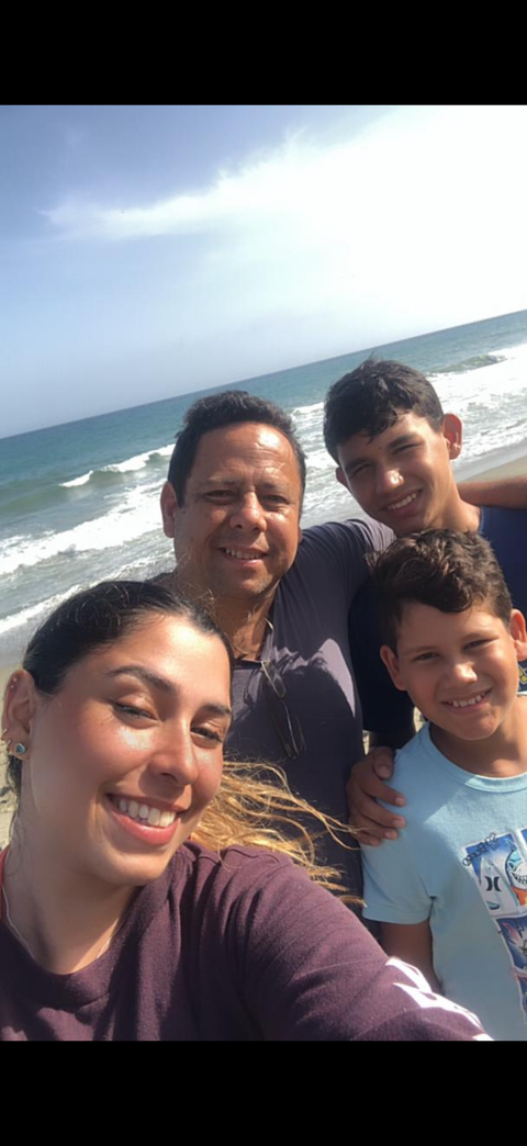 Foto de Alejandro Peña, Oscar Eduardo Peña, Luis Alejandro Peña Pena