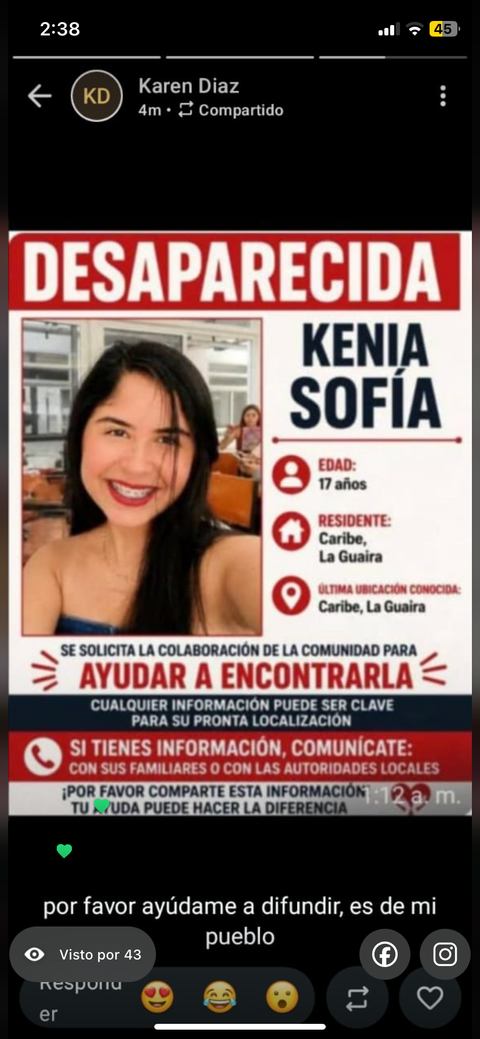 Foto de Kenia Sofía Dun