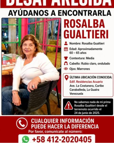 Foto de Rosalba Gualtieri