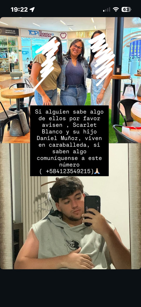 Foto de Scarleth Blanco