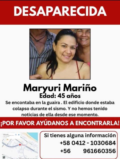 Foto de Maryuri Mariño