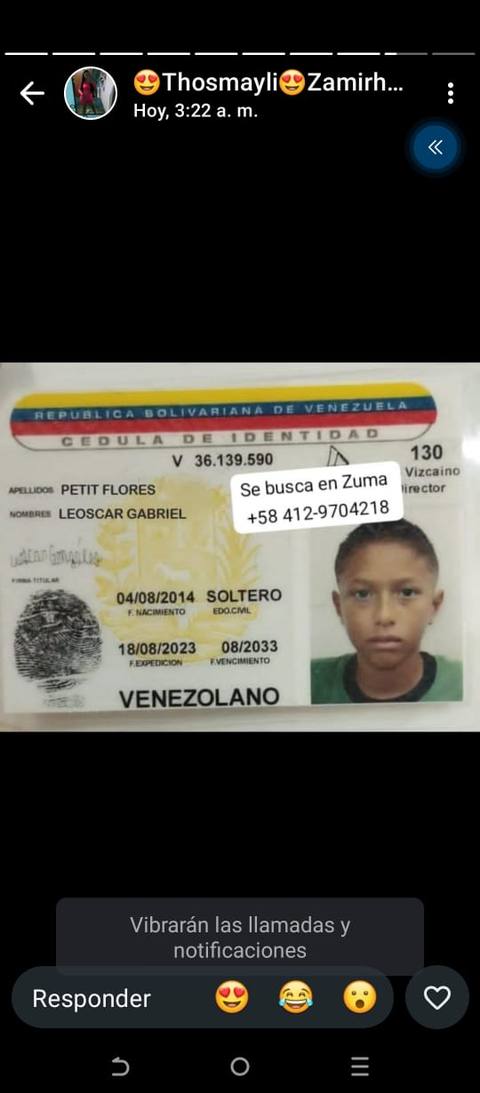 Foto de Leoscar Gabriel Petit Flores