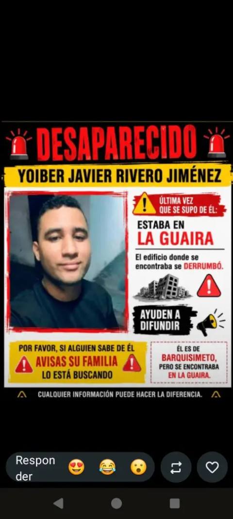 Foto de Yoiber Javier Rivero Jiménez