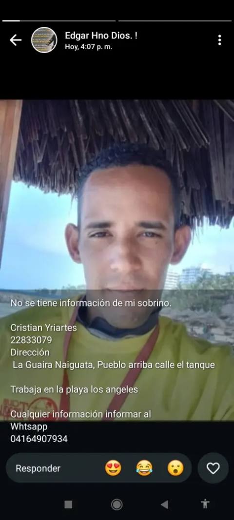 Foto de Cristian Yriartes