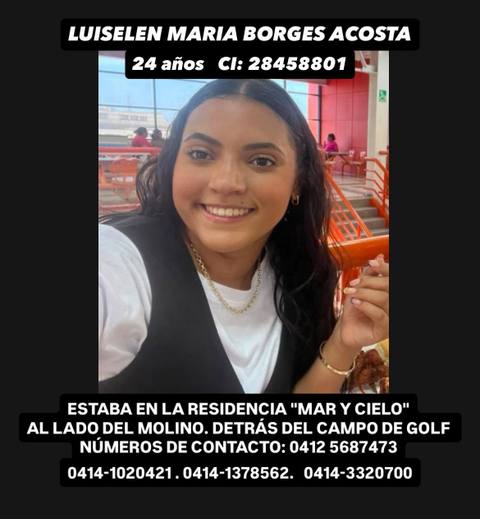 Foto de Luiselen María Borges Acosta