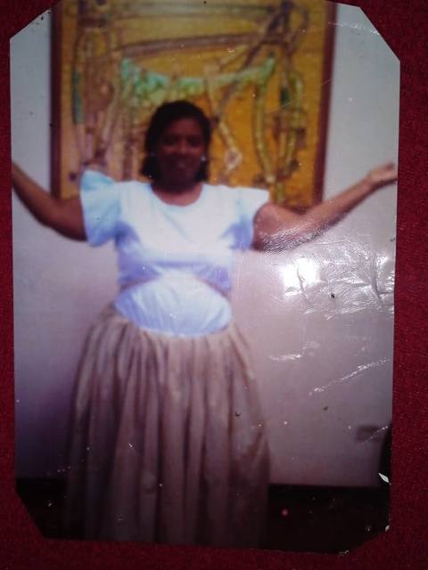 Foto de Amelia Josefina Araguache