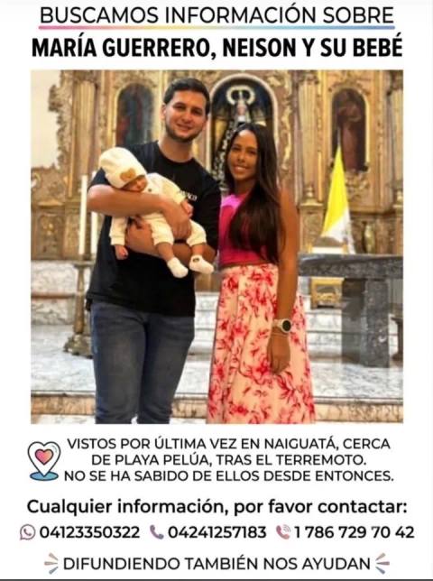 Foto de María guerrero y neison Noguera