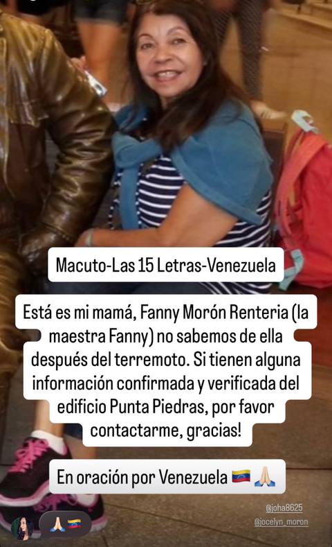 Foto de Fanny Coromoto Rentería Morón