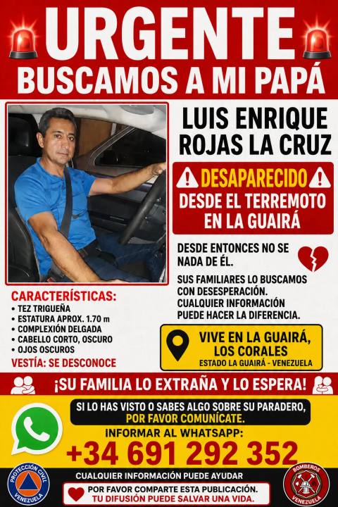 Foto de Luis Enrique Rojas la cruz