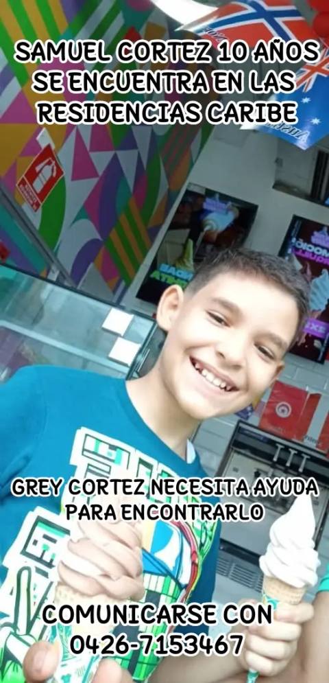 Foto de Samuel Vicente Cortez Olivier