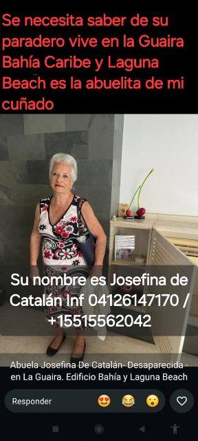 Foto de Josefina de Catalán