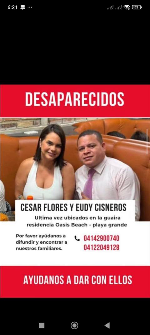 Foto de Eudy Cisneros