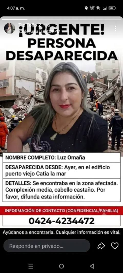 Foto de Luz Omaña