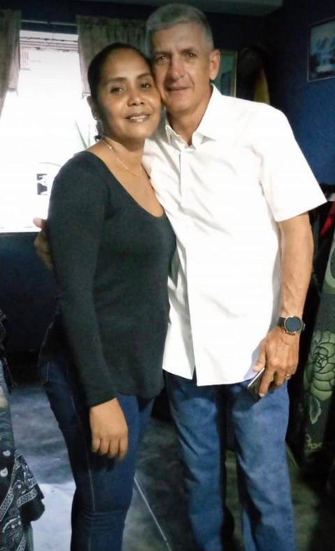 Foto de Yoleida Sanoja Víctor Manuel Hernández
