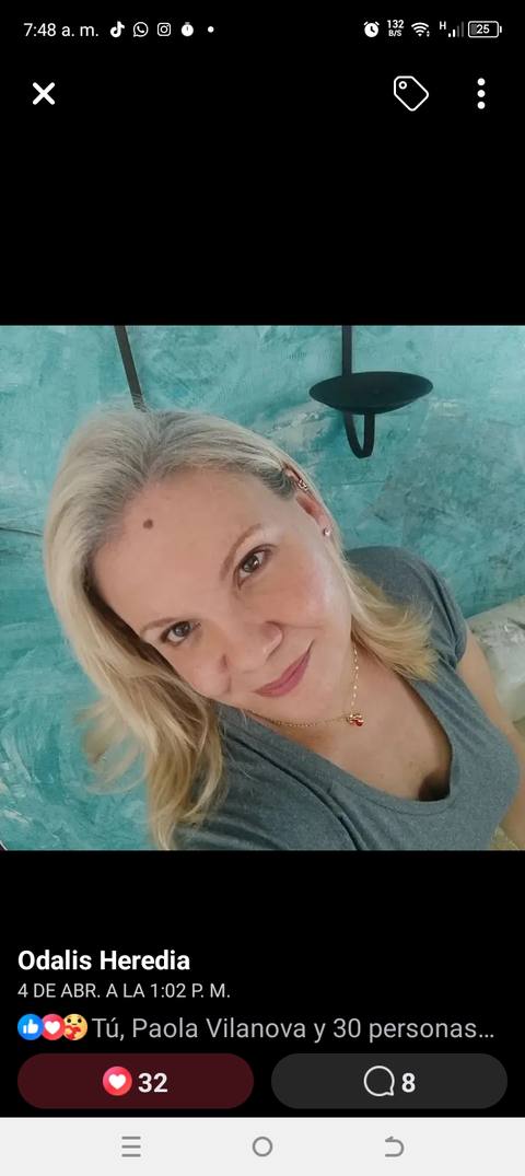 Foto de Odalis Heredia