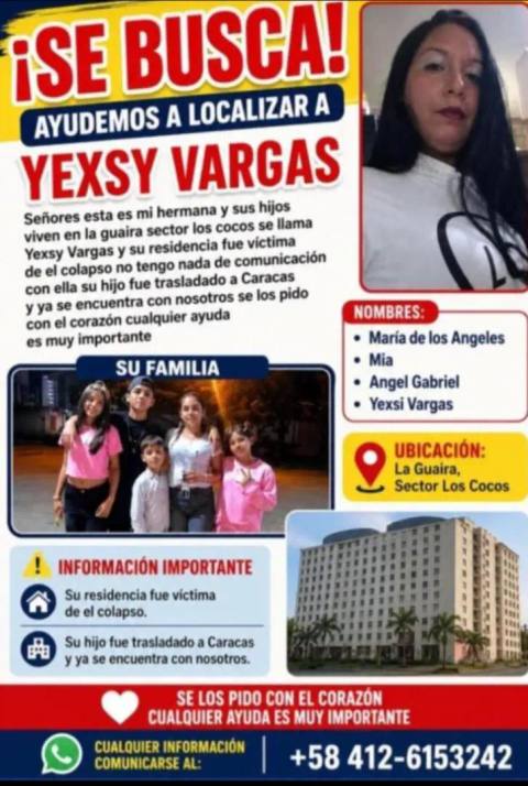 Foto de Yexsy Vargas