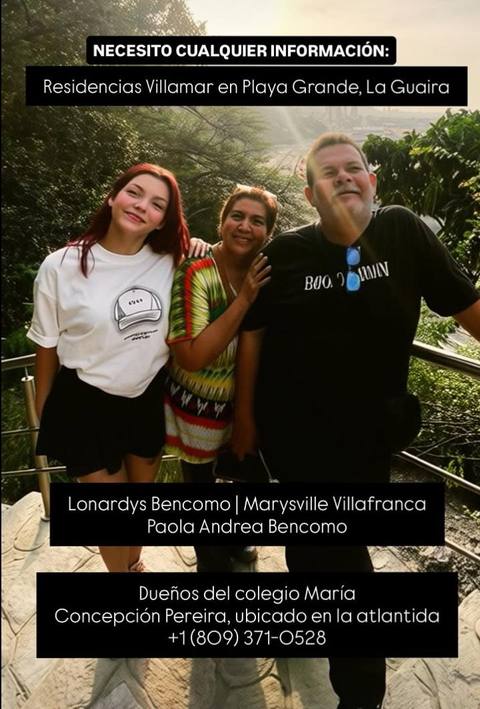Foto de Leonardys y Paola Bencomo Mary Villafranca