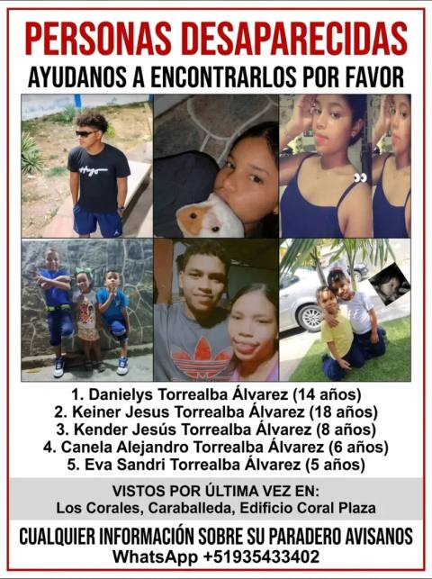 Foto de Danielis Keiner Kender Canela Eva Torrealba Álvarez