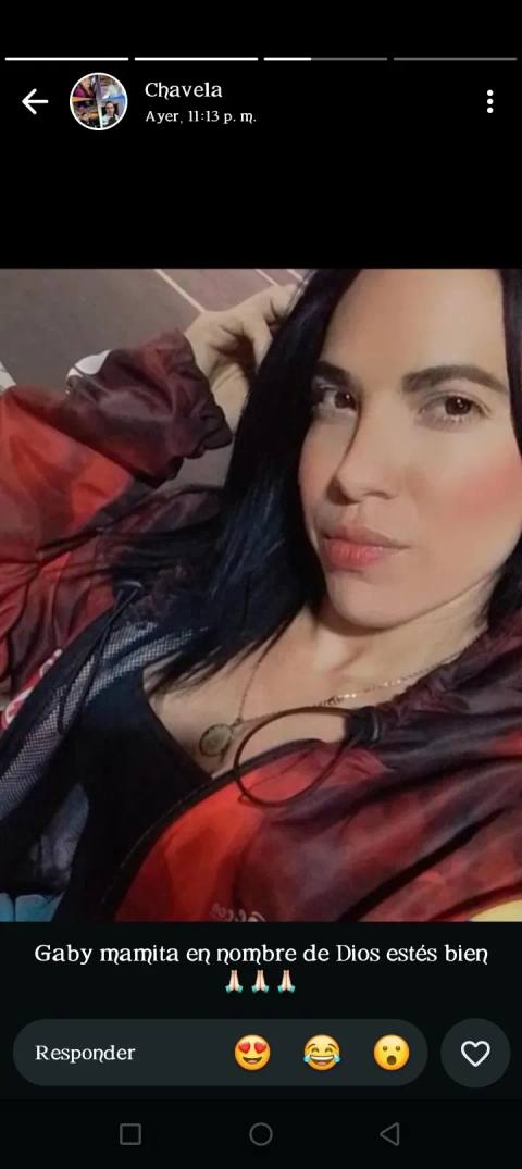 Foto de María Gabriela Paredes castro