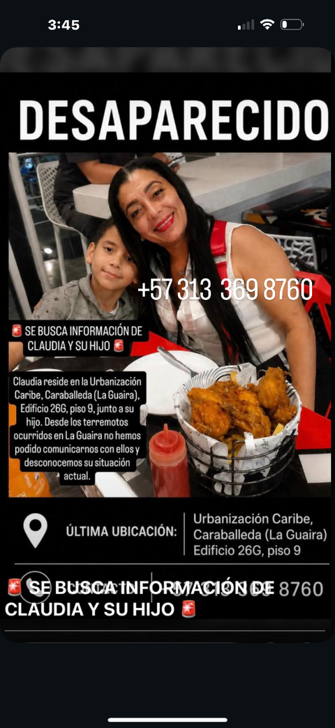 Foto de Claudia Tortoza