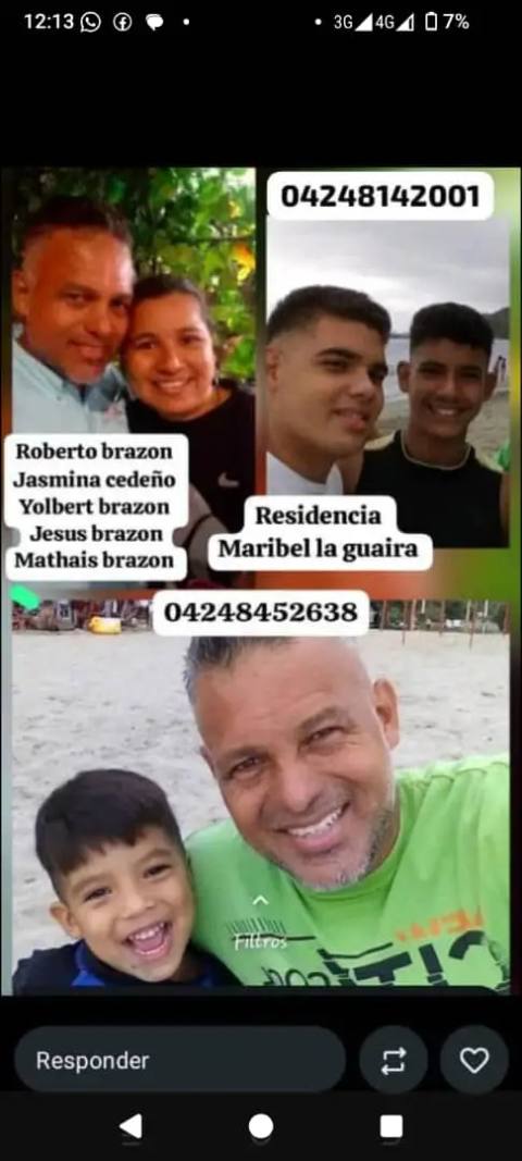 Foto de Roberto Brazon Guerra