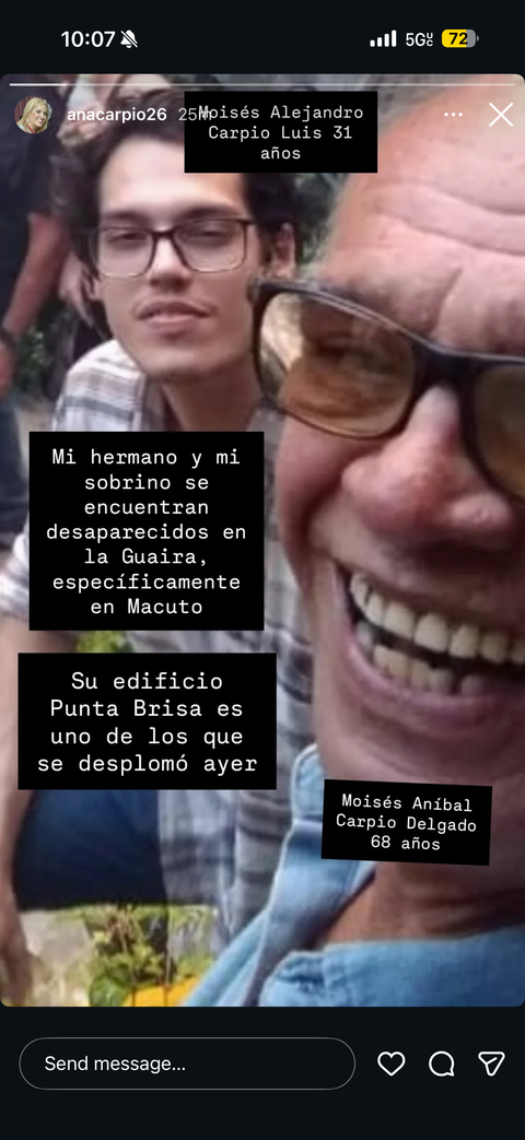 Foto de Moises Anibal Carpio Carpio Delgado