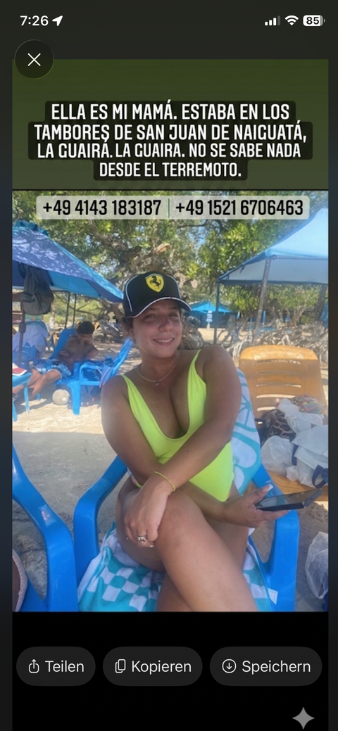Foto de Yuneidy Endrina Rodríguez Moro