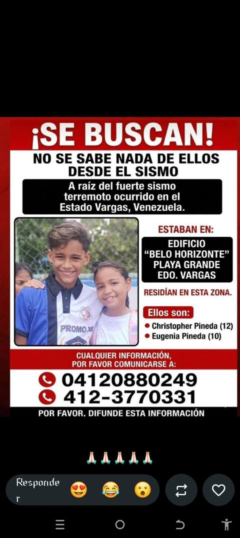 Foto de Christopher y Eugenia Pineda García