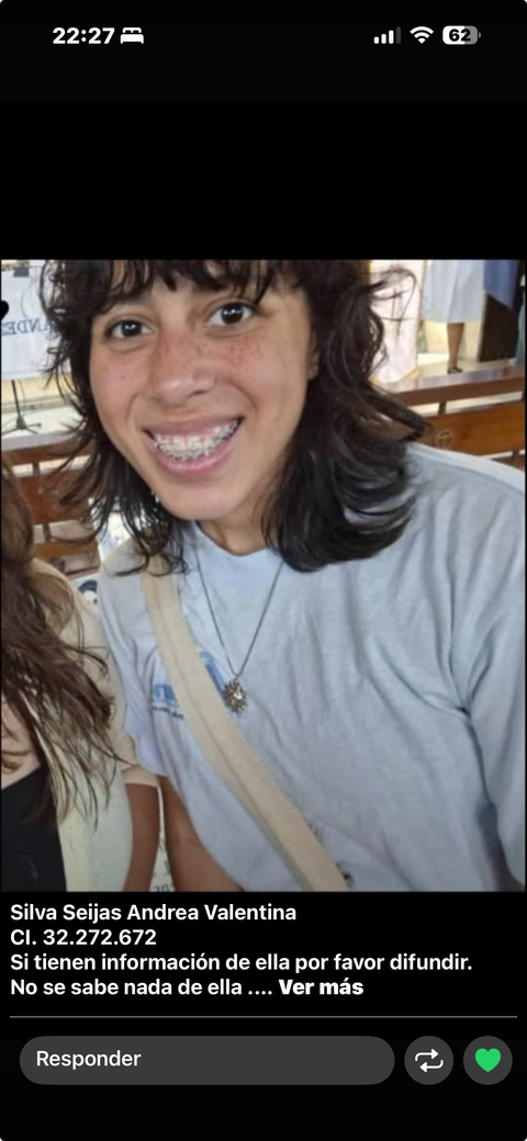 Foto de Andrea Valentina Silva Seijas