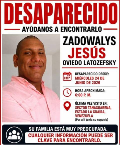 Foto de Zadoswalys Jesus Oviedo