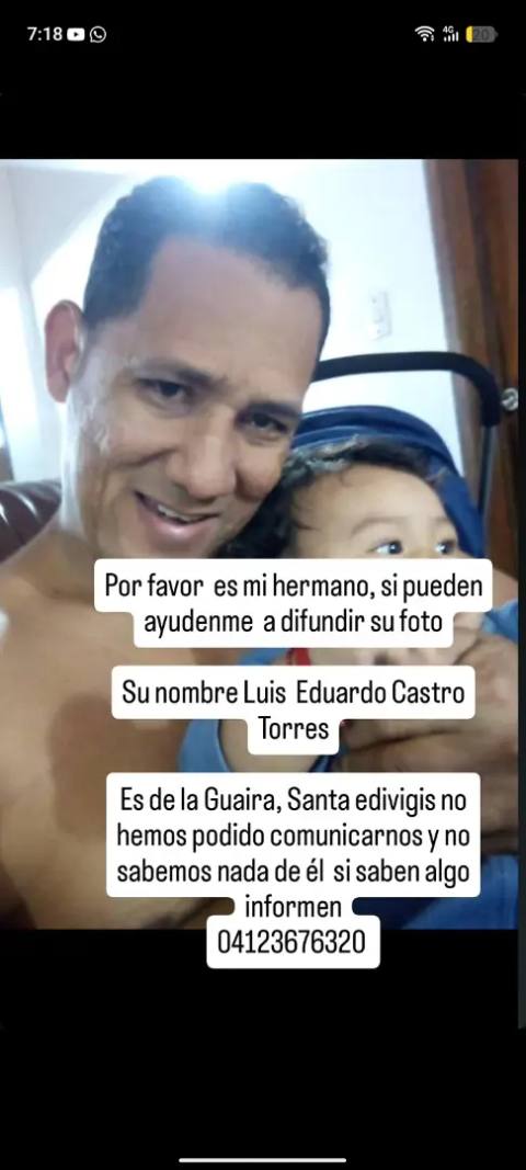 Foto de Luis Eduardo Castro