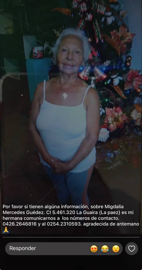 Foto de Migdalia Guedez