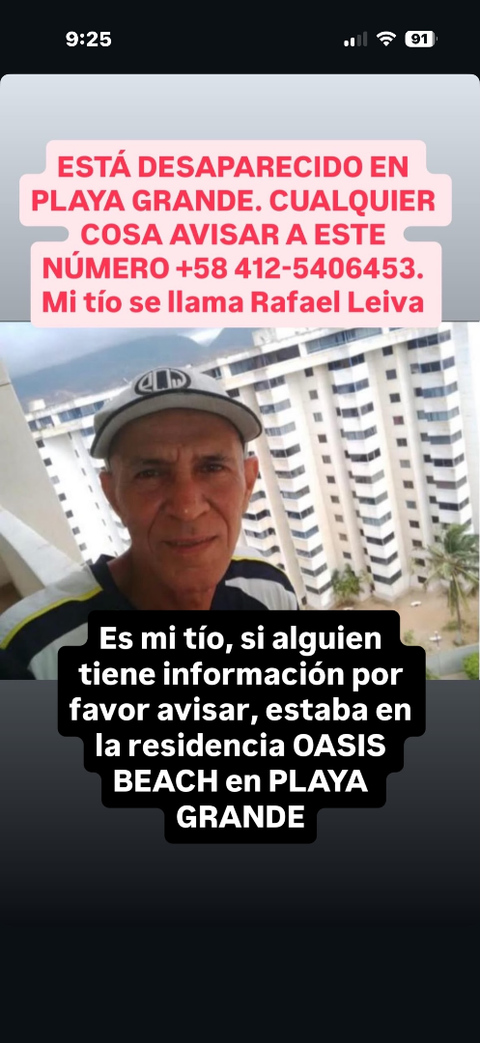 Foto de Angel Rafael Leiva Quintero