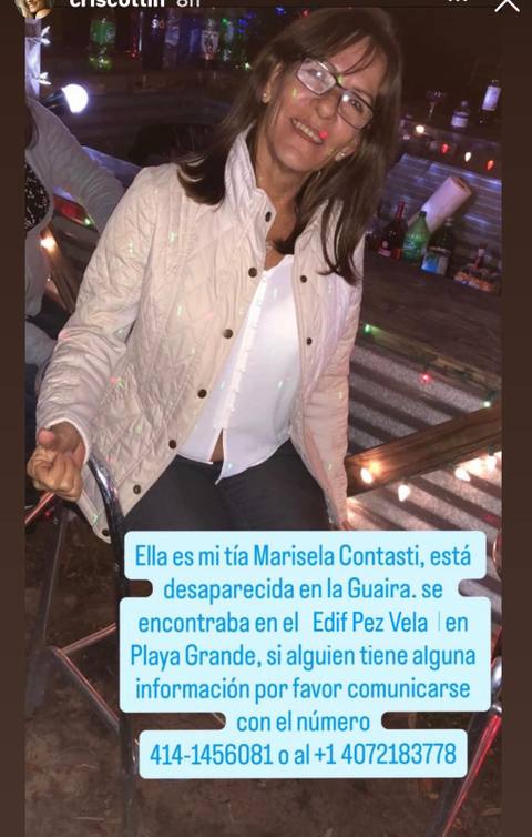 Foto de Marisela Contastí Ravelo